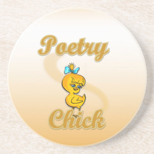 Poetry Chick Untersetzer