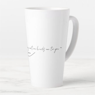 Poetry Mug Milchtasse