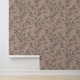 Poetry of Leaves n Stems XL4b foliage soft beige Tapete