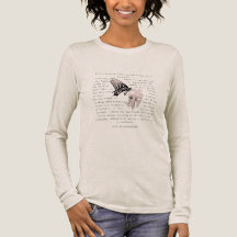 Poetry Painted Softly–LongSleeve von H.G. Alexandr
