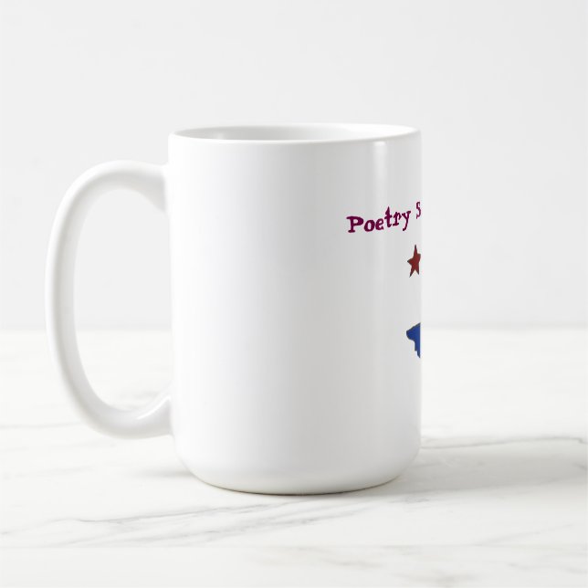 Poetry Society of Texas Classic Mug (Gauche)