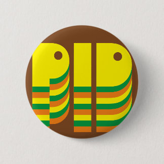 POETS IN DISTRESS 70'S BUTTON
