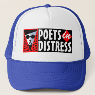 POETS IN DISTRESS CLASSIC HAT TRUCKERKAPPE