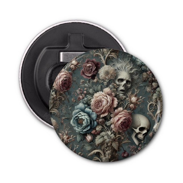 🪦 Poets Pending - Gothic Viktorianisch Flaschenöffner (Vorderseite)