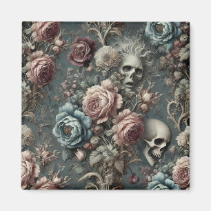 🪦 Poets Pending - Gothic Viktorianisch Magnet