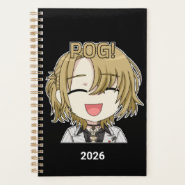 Pog! Chibi Planner 2026 - Luca Kaneshiro Fanart Planer