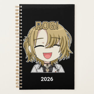 Pog! Chibi Planner 2026 - Luca Kaneshiro Fanart Planer