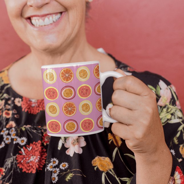 POG Hawaiian Tropical Fruit Passion Orange Guava Kaffeetasse (Von Creator hochgeladen)