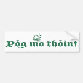 Pog Mo Thoin Autoaufkleber