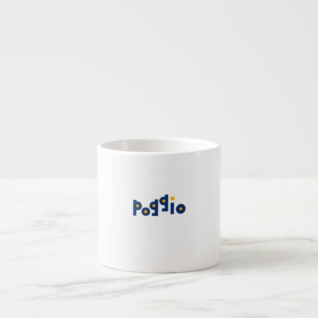 Poggio Espressotasse (Vorderseite)
