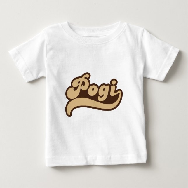 Pogi Baby T-shirt (Vorderseite)