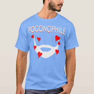 Pogonophile I Echte Liebe Bärenspende T-Shirt
