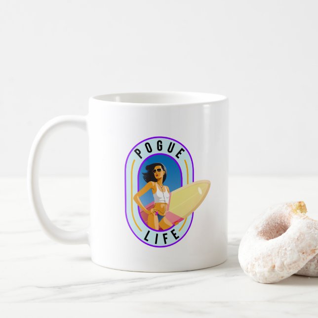 Pogue Life | Mug classique #11 (Avec donut)