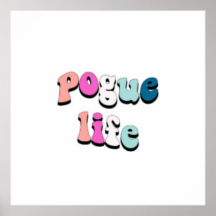 Pogue Life Oututer Banken OBX Netflix MultiColor Poster