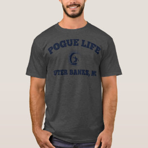 Pogue Life Oututer Banks NC Surfer T-Shirt