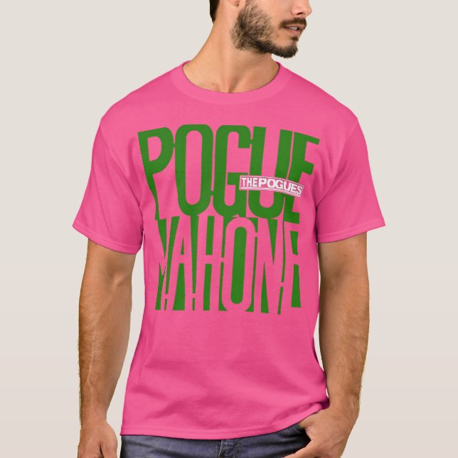 Pogues T-Shirt (Vorderseite)
