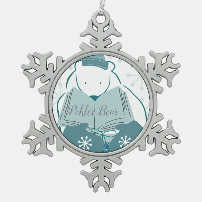 Pohler Bear Ornament (Vorderseite)