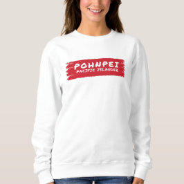 Pohnpei Pacific Islander Classic Sweatshirt