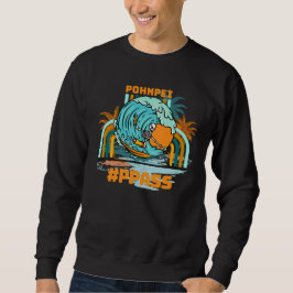 Pohnpei Pass Surfer Sweatshirt