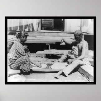 Poi in Hawaii 1908 Poster