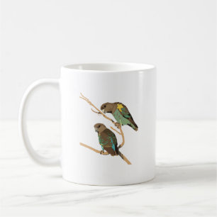 Poicephalus Senegal Parrots Kaffeetasse