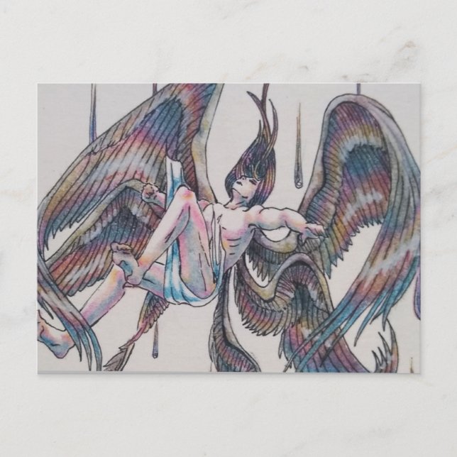 Poignant Art Series 9 de 11 Taille de carte postal (Devant)