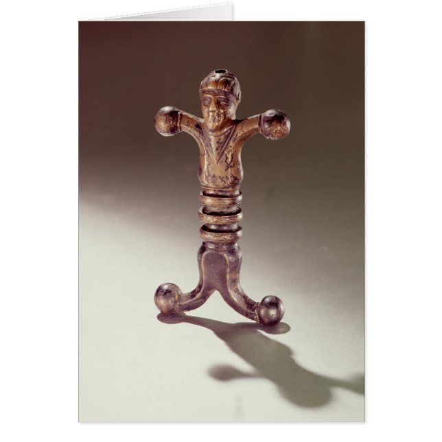 Poignée anthropoïde d'épée (Devant)