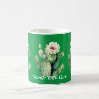 Poignée Cactus Avec Mug Soin