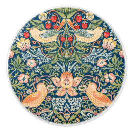 poignée de design Strawberry Thief de William Morr