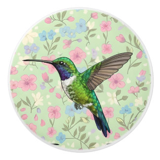 Poignée de porte colibri