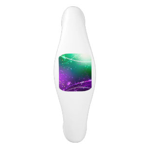 Poignée De Porte En Céramique Carthagène Solive Purple