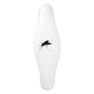 Poignée De Porte En Céramique Insecte de gêne de silhouette de