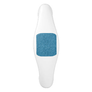 Poignée De Porte En Céramique Paillettes Bleues de Boston