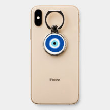 Poignée de téléphone pour les yeux mal