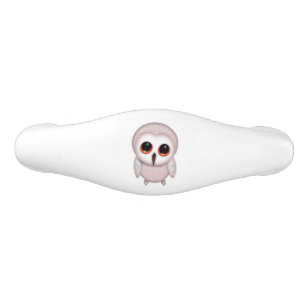 Poignée De Tiroir En Céramique Illustration de la chouette de petit bébé mignonne