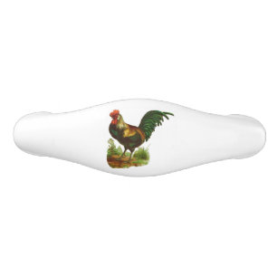 Poignée De Tiroir En Céramique Rooster