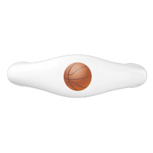 Poignée De Tiroir En Céramique Thème de sport Basketball en céramique Tiroir Tira