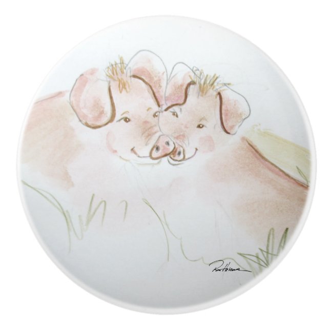 Poignée en Céramique (Devant)