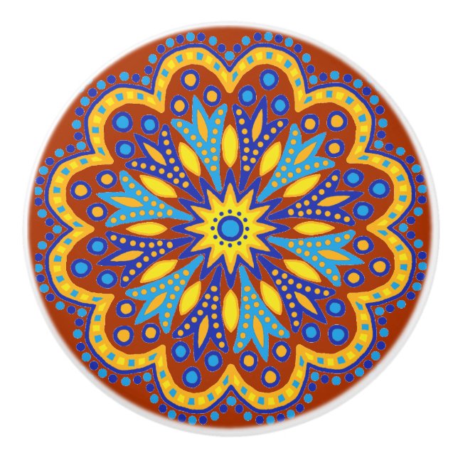 Poignée en Céramique (Devant)