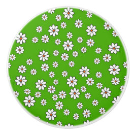 Poignée en céramique Daisy