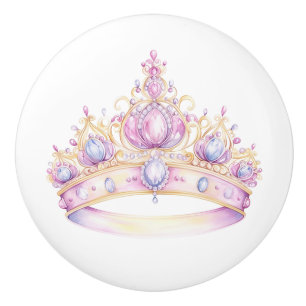 Poignée en céramique Princesse Tiara Fille