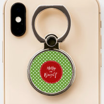 Poignée téléphonique joyeuse et brillante