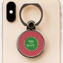 Poignée téléphonique joyeuse et brillante