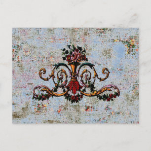 Poignées d'amour ~ Carte postale