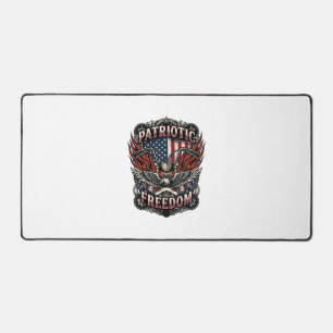 Poignées de liberté patriotique Vélo Route Liberté