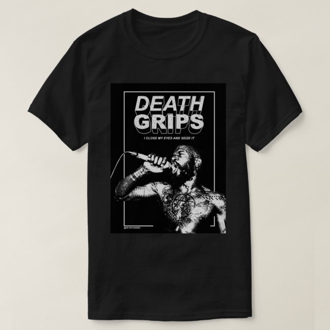 Poignées de mort MC RIDE Classic T-Shirt (Design devant)