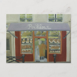 Poilane Boulangerie in Paris Postkarte