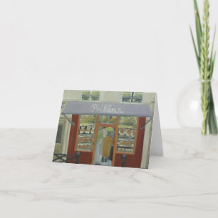 POILANE : CARTE POUR NOTES DE PARIS