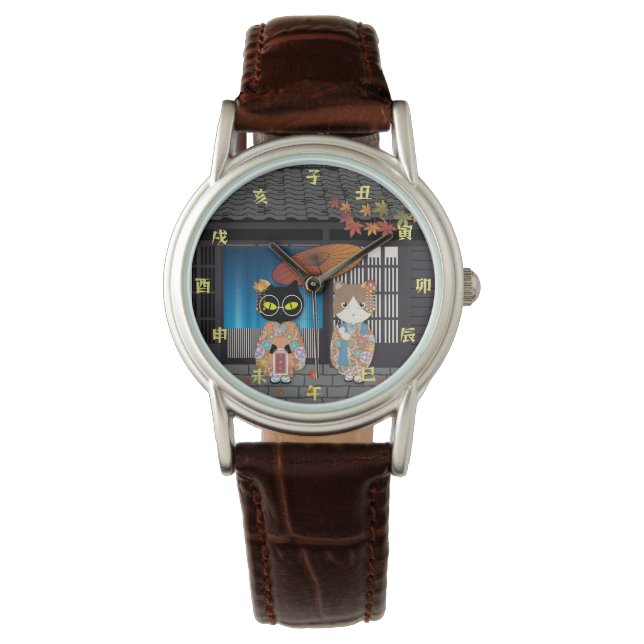 Poilunas 7-5-3 Feier Armbanduhr (Vorderseite)