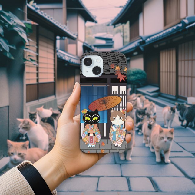 Poilunas 7-5-3 Feier Case-Mate iPhone Hülle (Poiluna's 7-5-3 Celebration Case-Mate iPhone Case in Kyoto.)